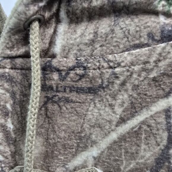 Scent Blocker Hoodie Mens Large Camo Realtree Xtra Pullover Sweatshirt Fleece - Picture 10 of 12